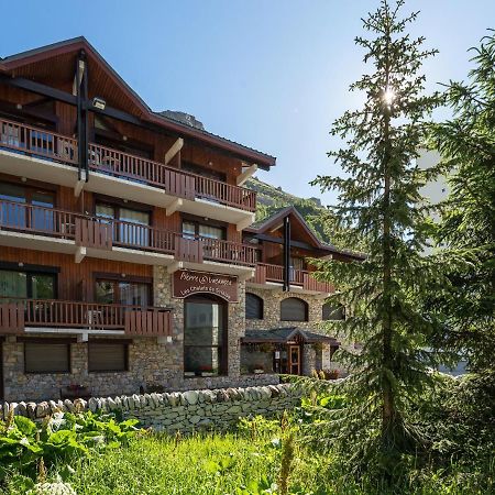 Residence Les Chalets De Solaise - Maeva Home Val-dʼIsère Exterior foto