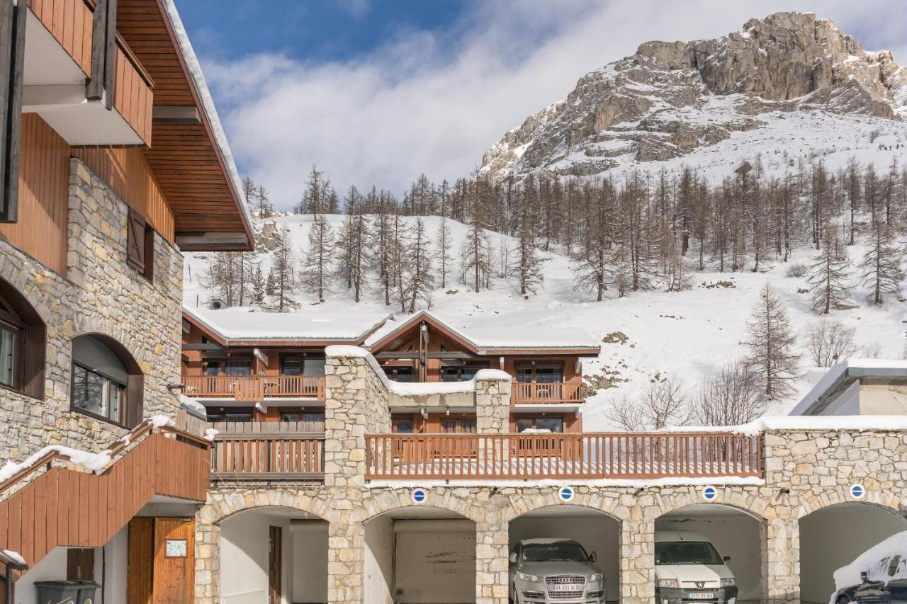 Residence Les Chalets De Solaise - Maeva Home Val-dʼIsère Exterior foto