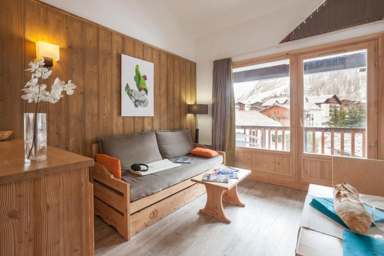 Residence Les Chalets De Solaise - Maeva Home Val-dʼIsère Exterior foto